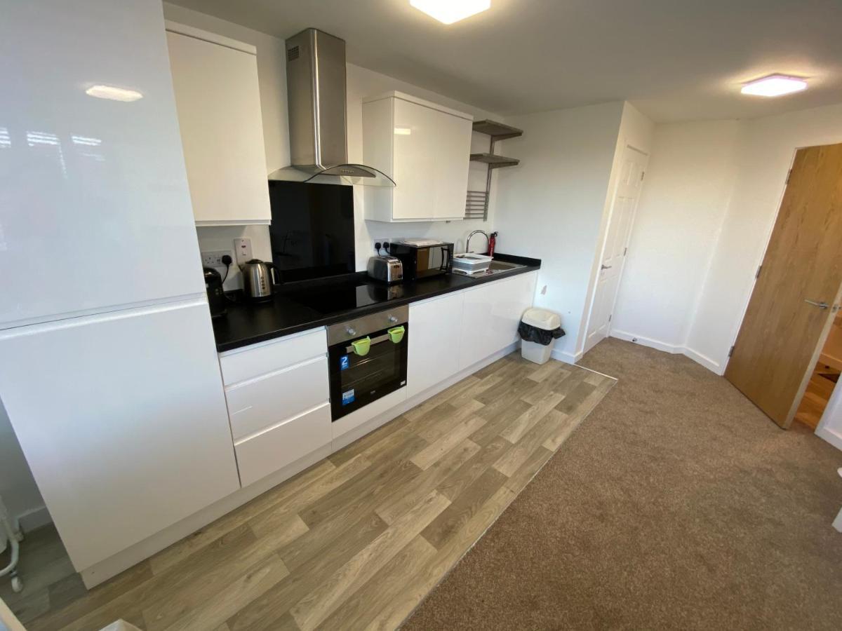 Bushfield House Apartment Peterborough Exterior foto